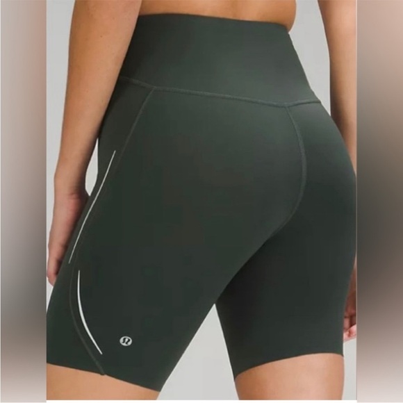LULULEMON black Base Pace HR Short 8" *Reflective - Picture 5 of 10